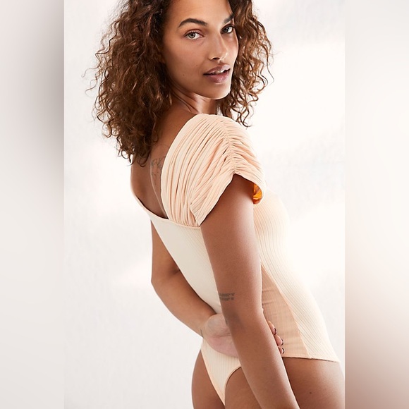 NWOT Free People Front Row Bodysuit - Picture 5 of 12